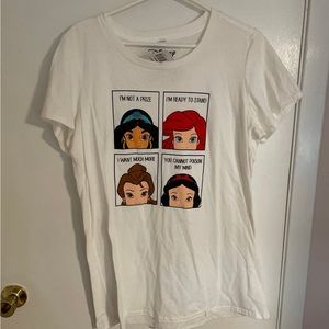 Disney princess t shirt hot topic